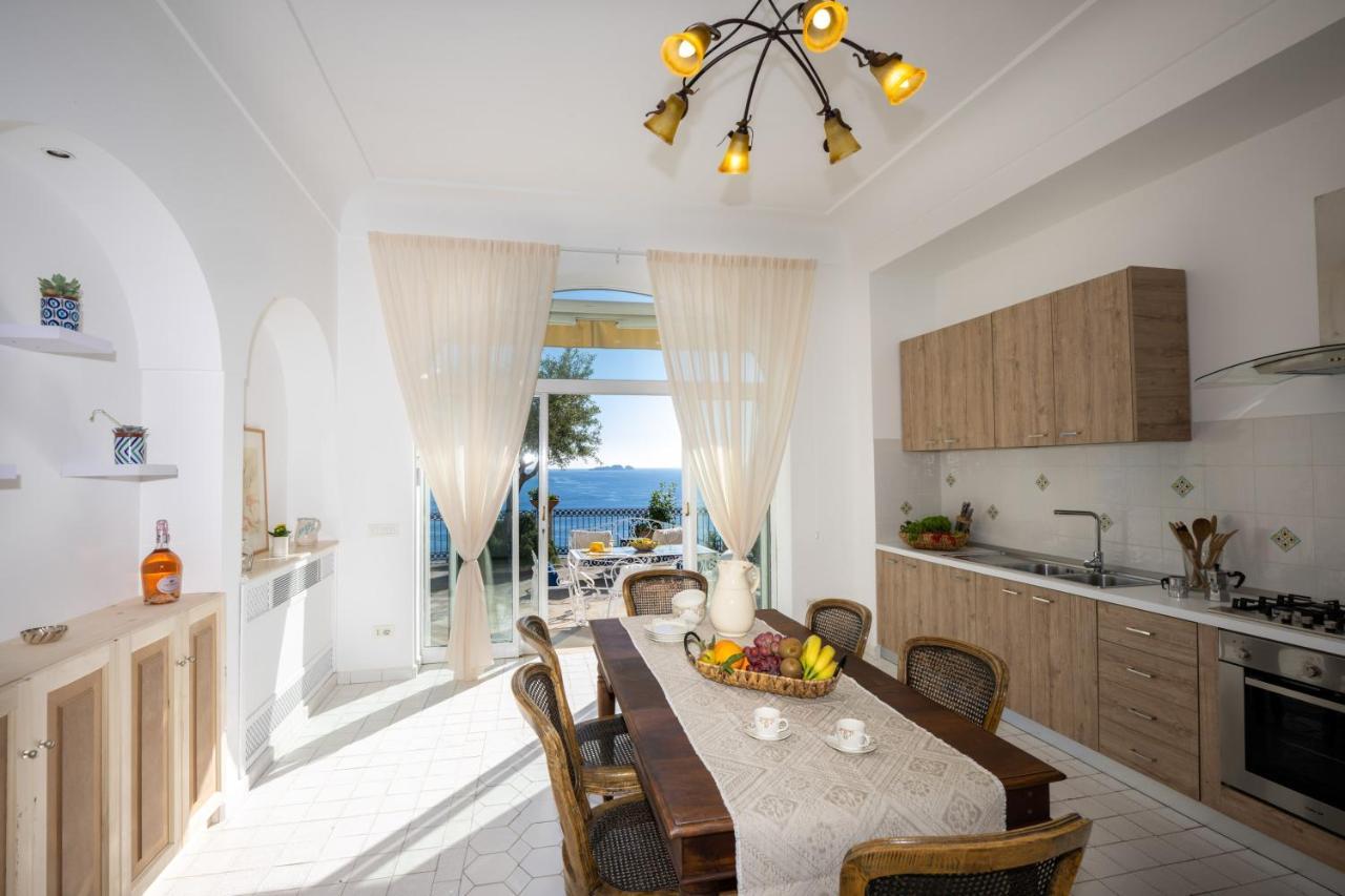 Yourhome - Villa Aldo Marino Positano Zewnętrze zdjęcie
