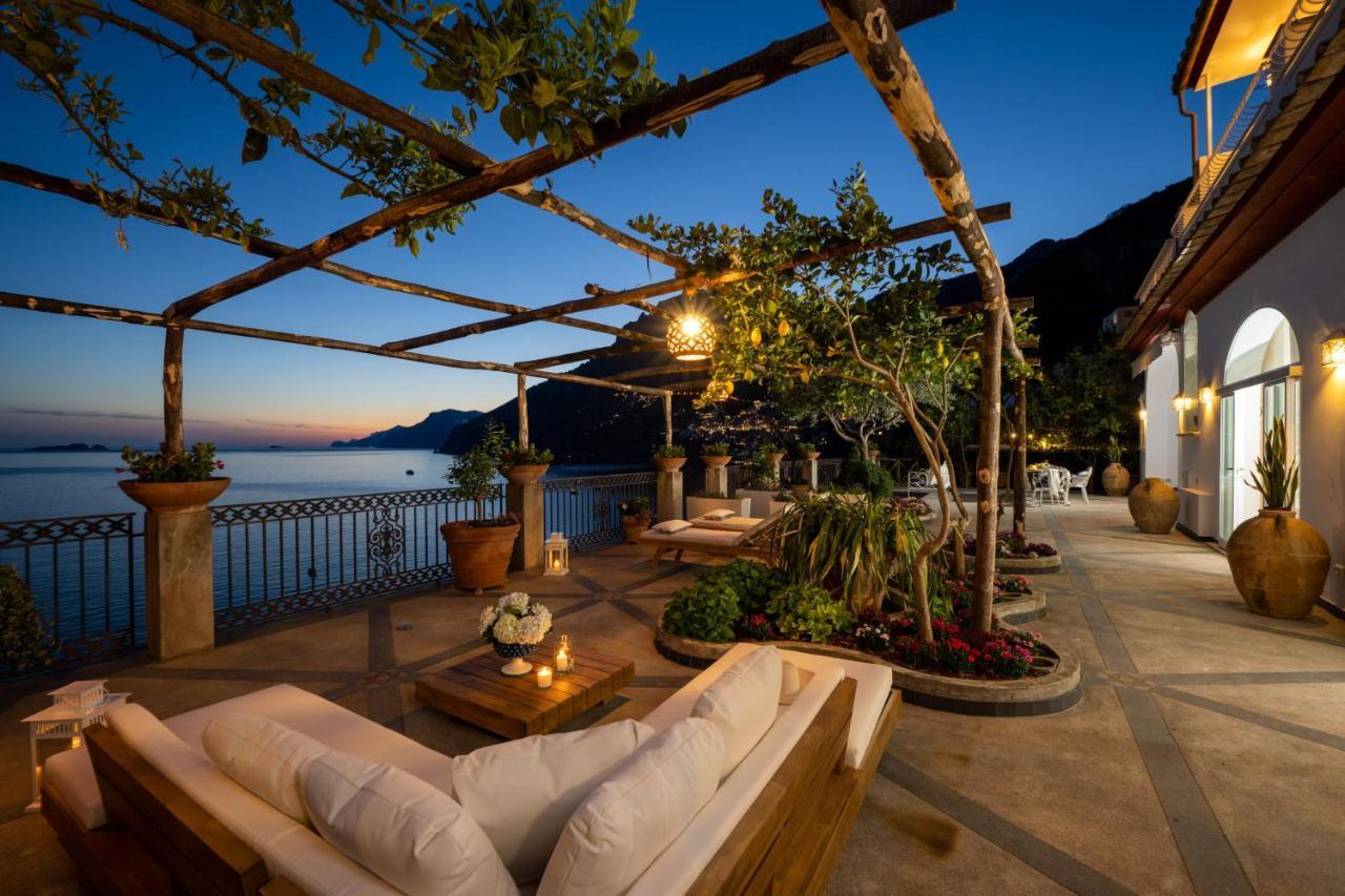 Yourhome - Villa Aldo Marino Positano Zewnętrze zdjęcie