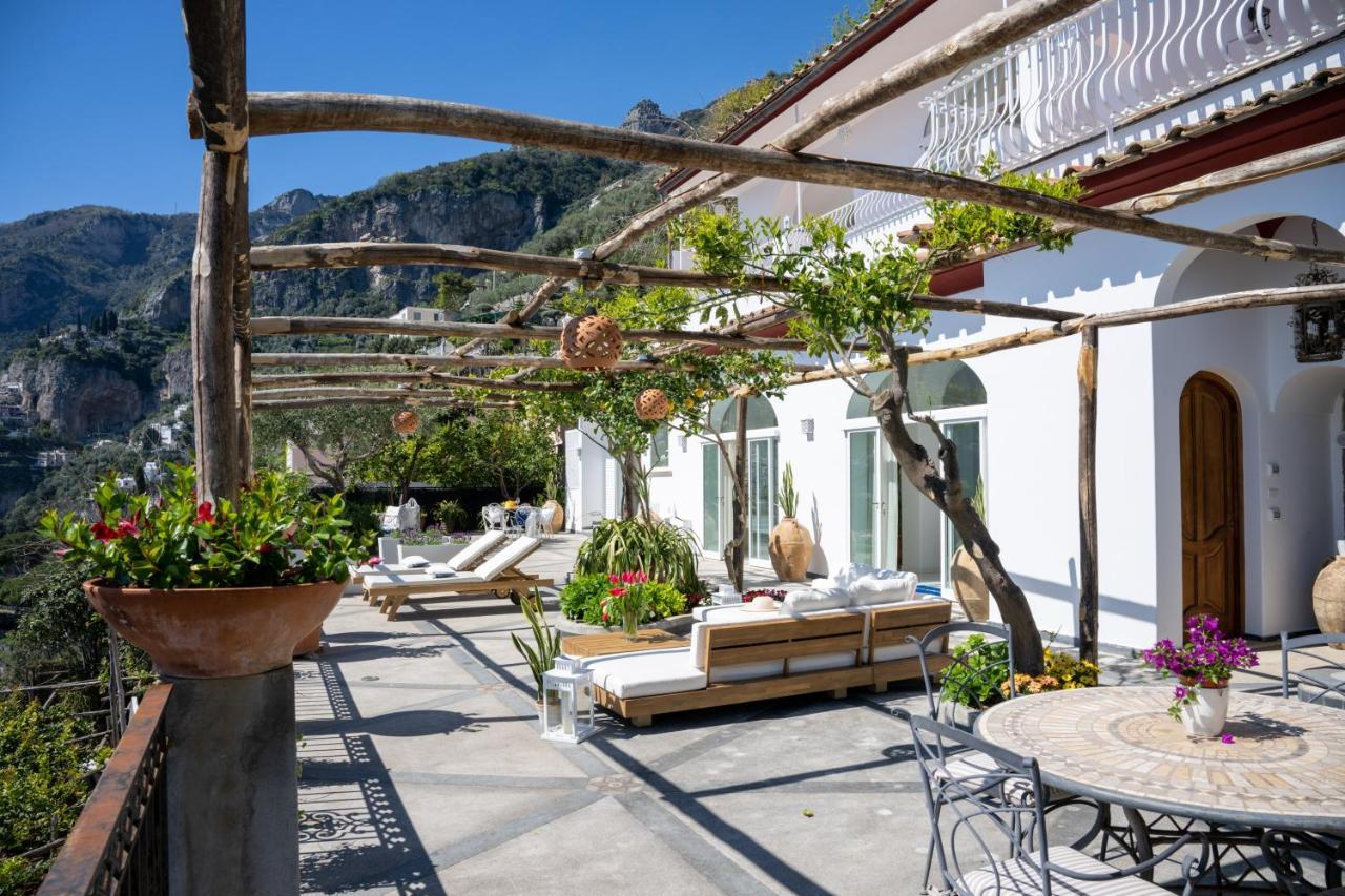 Yourhome - Villa Aldo Marino Positano Zewnętrze zdjęcie