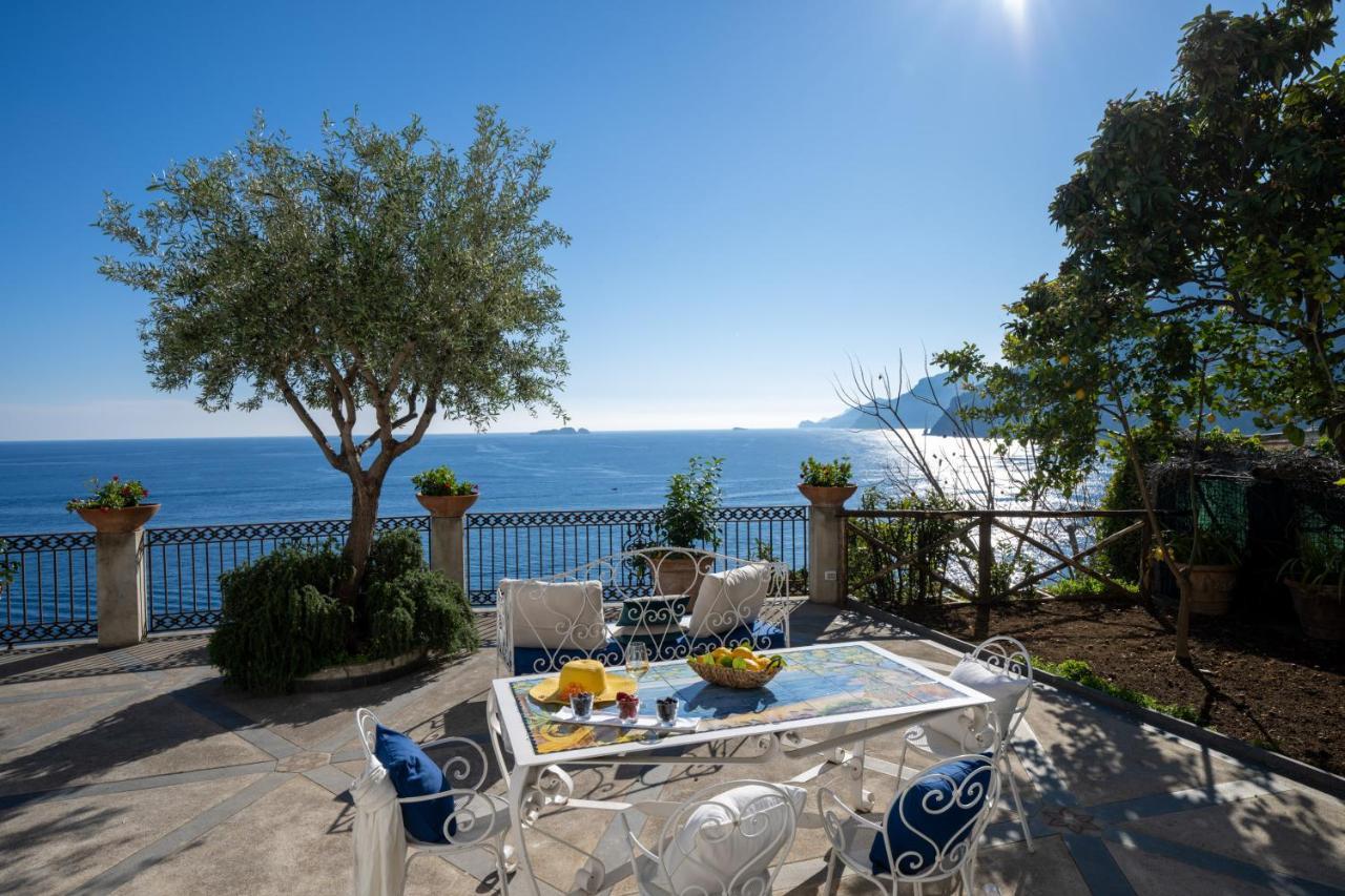 Yourhome - Villa Aldo Marino Positano Zewnętrze zdjęcie