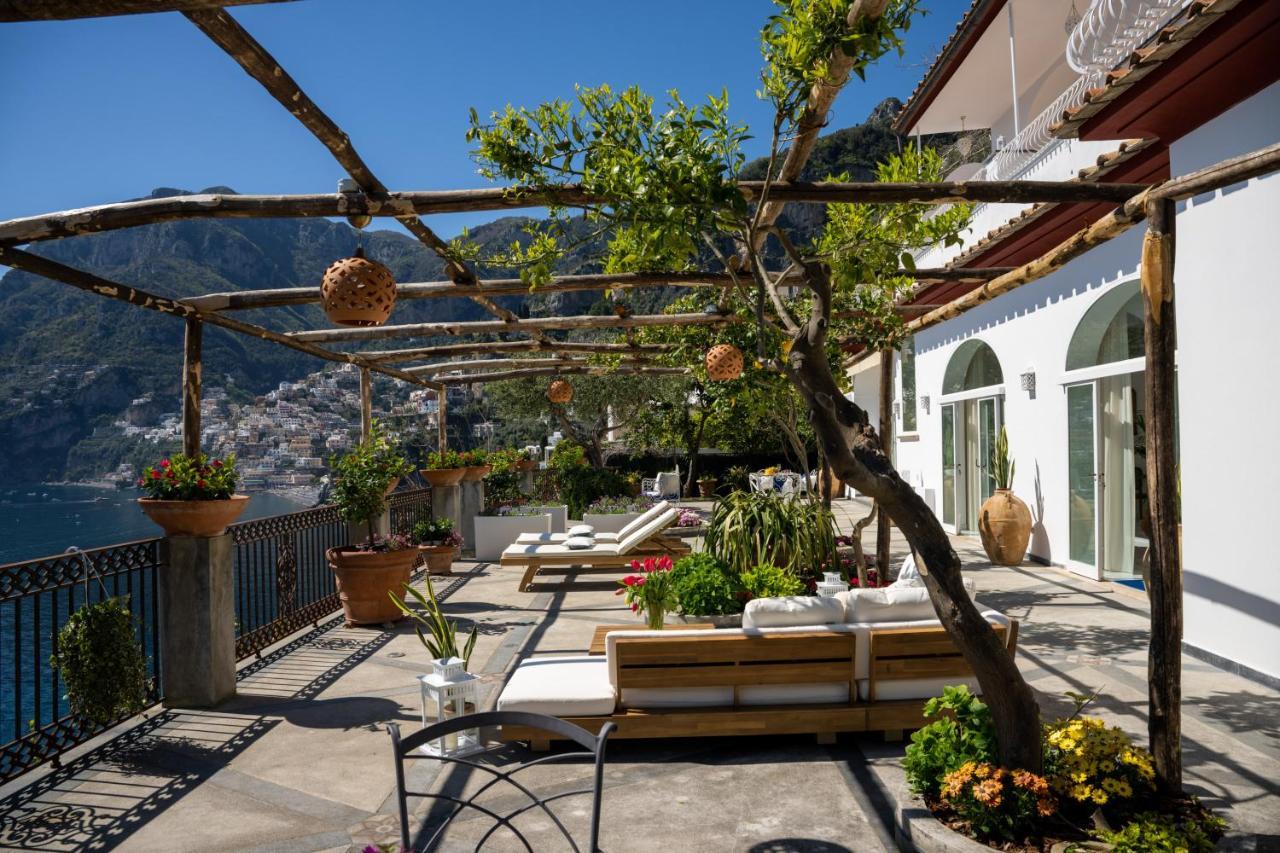 Yourhome - Villa Aldo Marino Positano Zewnętrze zdjęcie