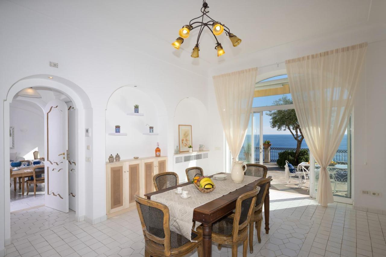 Yourhome - Villa Aldo Marino Positano Zewnętrze zdjęcie