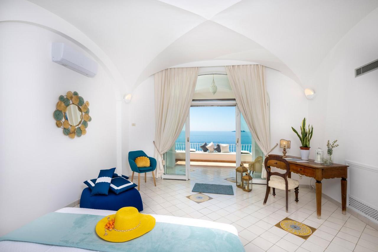 Yourhome - Villa Aldo Marino Positano Zewnętrze zdjęcie