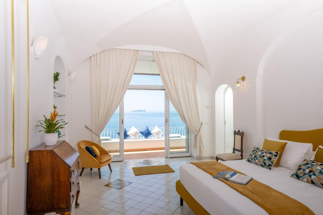 Yourhome - Villa Aldo Marino Positano Zewnętrze zdjęcie