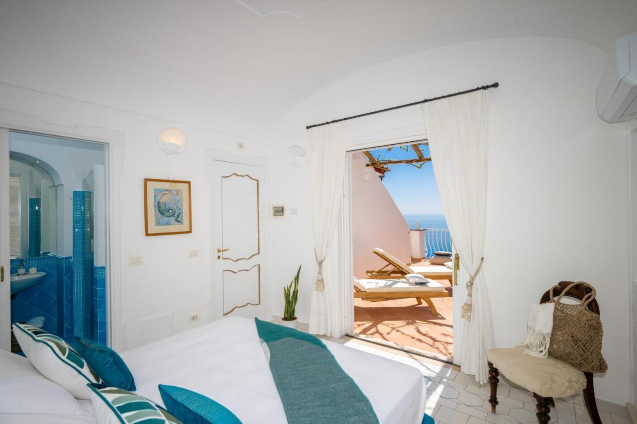 Yourhome - Villa Aldo Marino Positano Zewnętrze zdjęcie