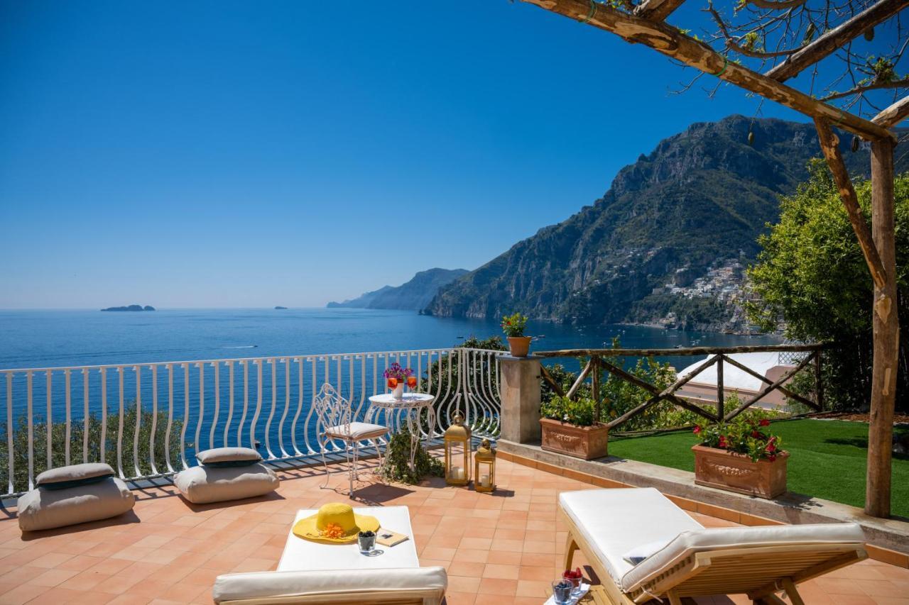 Yourhome - Villa Aldo Marino Positano Zewnętrze zdjęcie