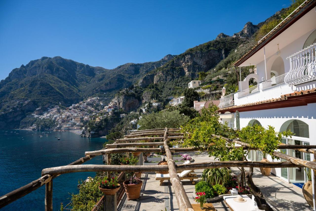 Yourhome - Villa Aldo Marino Positano Zewnętrze zdjęcie
