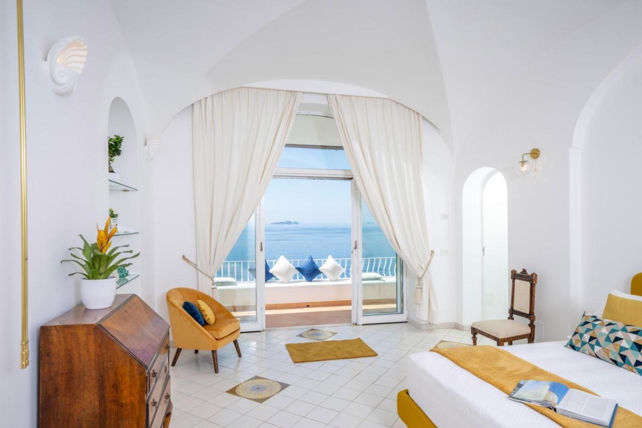 Yourhome - Villa Aldo Marino Positano Zewnętrze zdjęcie