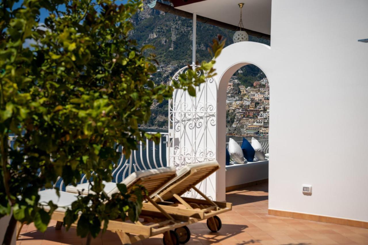 Yourhome - Villa Aldo Marino Positano Zewnętrze zdjęcie