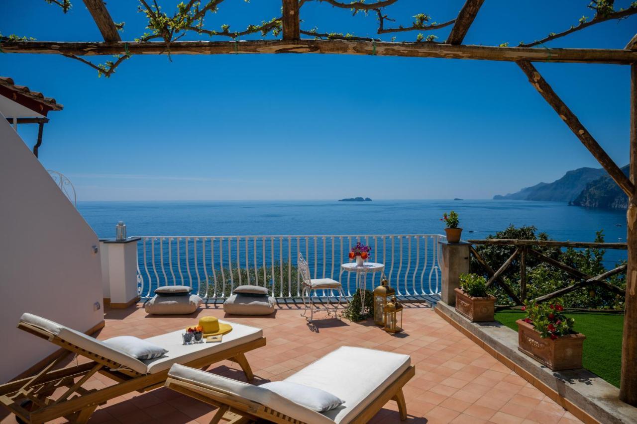 Yourhome - Villa Aldo Marino Positano Zewnętrze zdjęcie