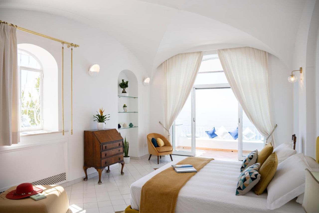 Yourhome - Villa Aldo Marino Positano Zewnętrze zdjęcie