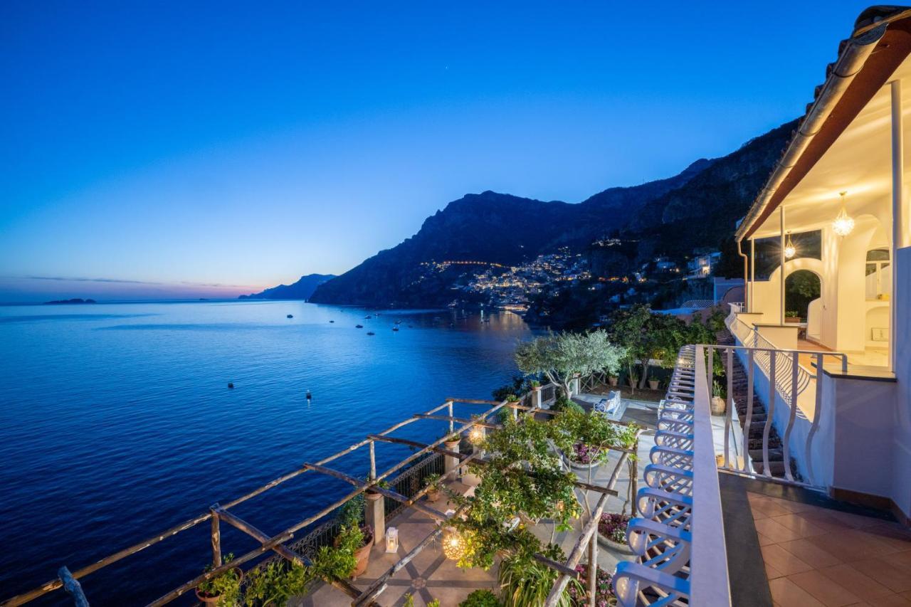 Yourhome - Villa Aldo Marino Positano Zewnętrze zdjęcie