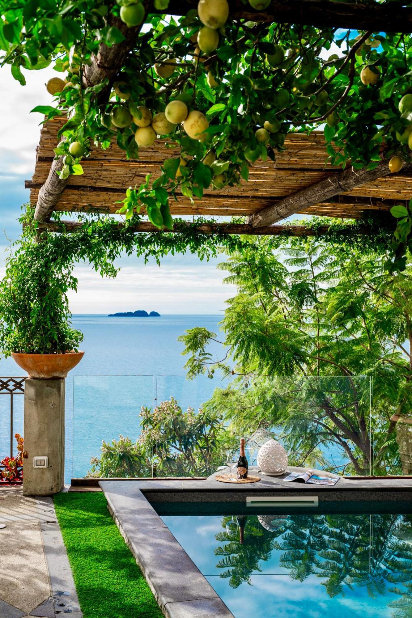 Yourhome - Villa Aldo Marino Positano Zewnętrze zdjęcie