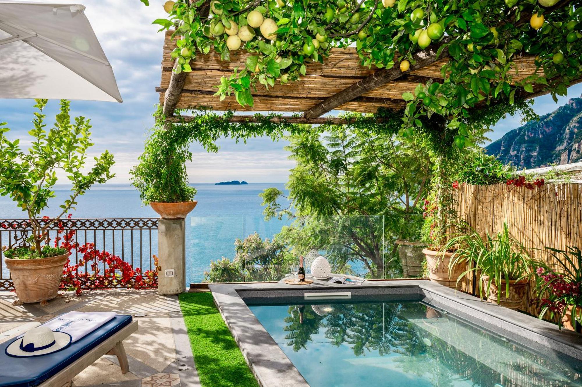 Yourhome - Villa Aldo Marino Positano Zewnętrze zdjęcie