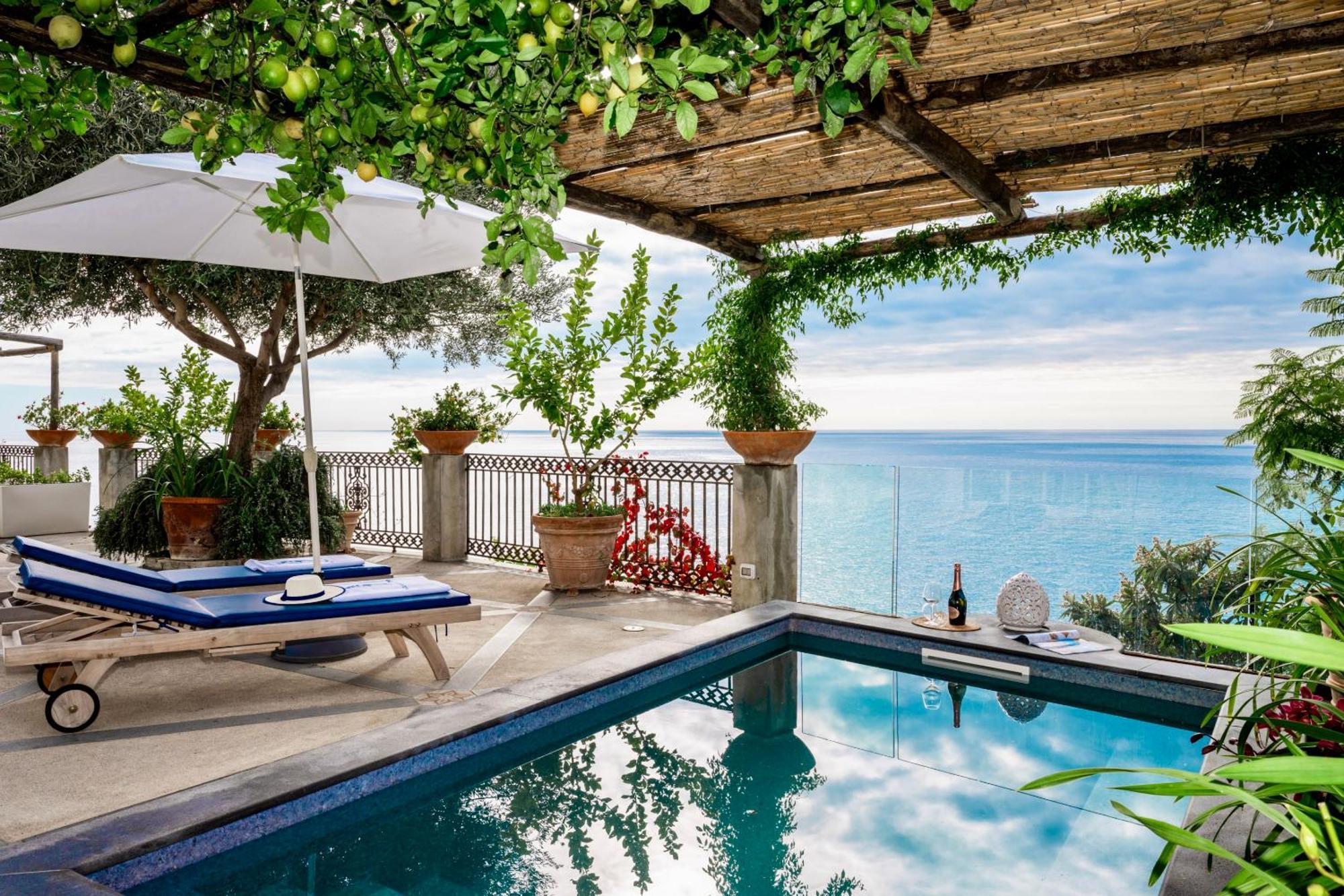 Yourhome - Villa Aldo Marino Positano Zewnętrze zdjęcie
